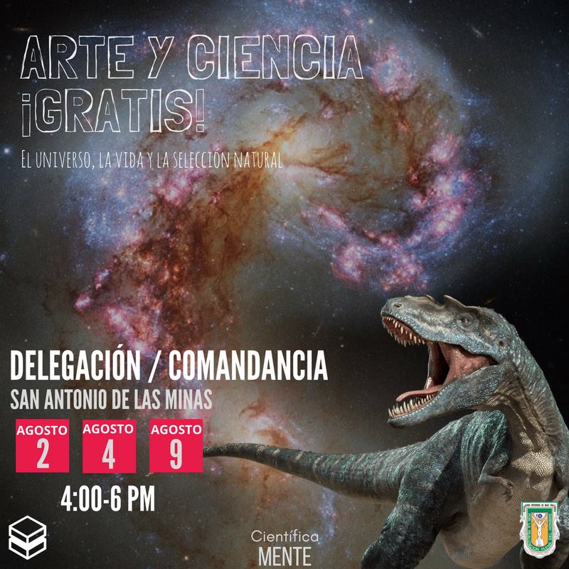 “ARTE Y CIENCIA” Exposición Colectiva 