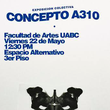 “CONCEPTO A310” Exposición Colectiva 