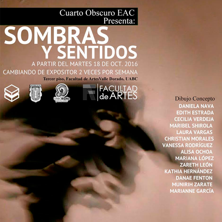  “SOMBRAS Y SENTIDOS” Exposición Colectiva