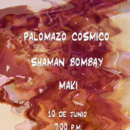 “PALOMAZO CÓSMICO” Exposición Colectiva,