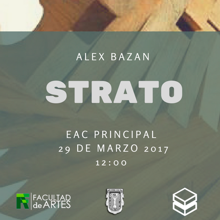 “STRATO” Individual: Alex Bazan, 