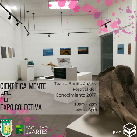 “CIENTÍFICAMENTE”, Exposición Colectiva, 