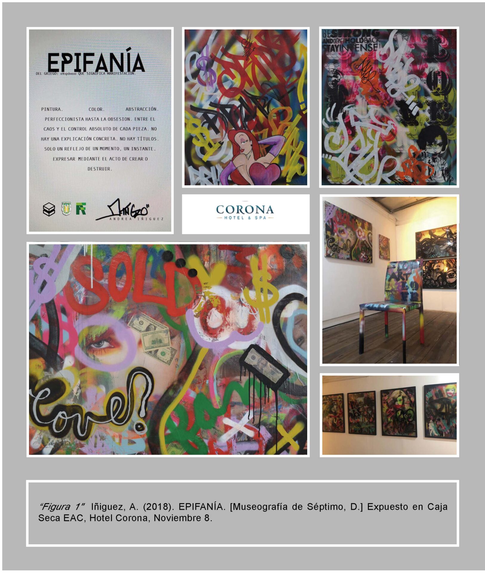 Registro de exposición epifania