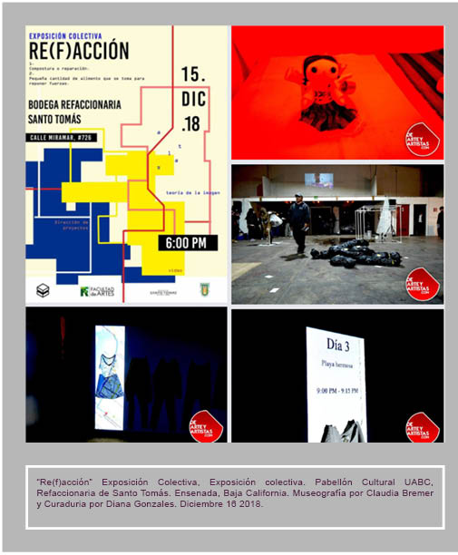 Registro de exposición “Re(f)acción” 