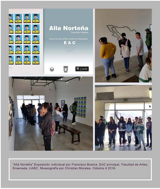 Registro de Exposición Allá Norteña