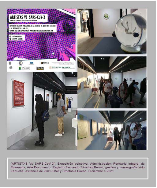 Registro de Exposición ARTISTXS Vs SARS-CoV-2